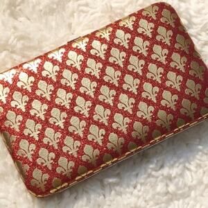 A771-S • Hananel Frame Wallet with Checkbook Holder